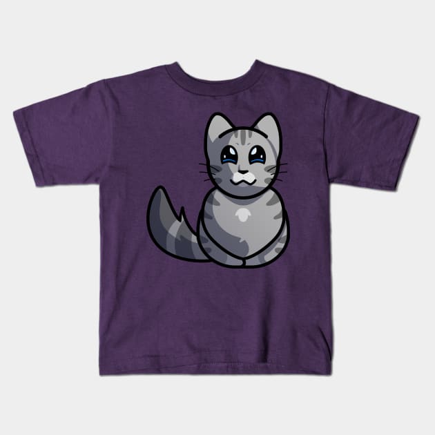 Jayfeather Kids T-Shirt by ember_dino